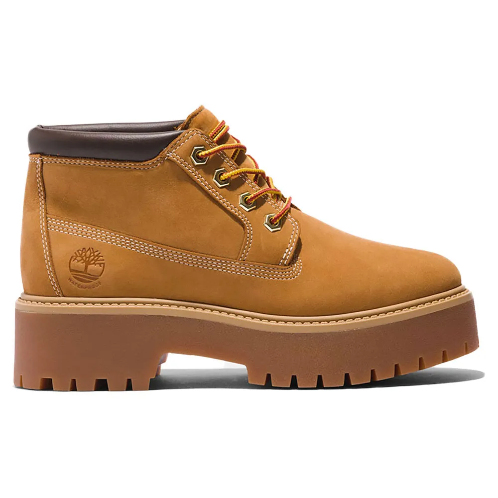 Ботинки Timberland Stone Street Mid WP, коричневый