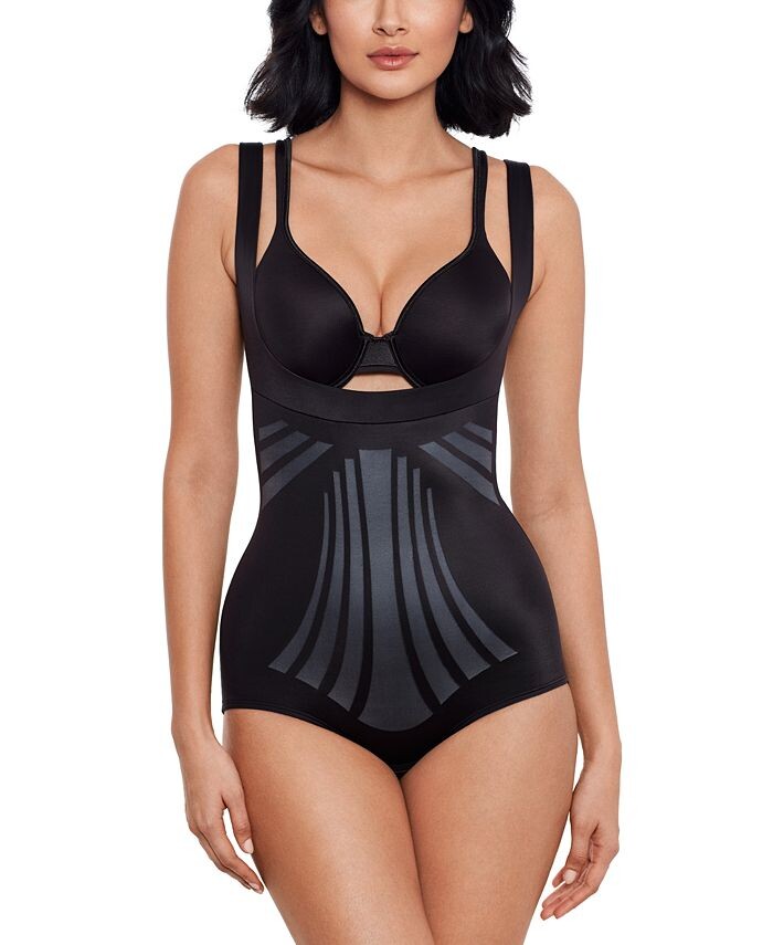 

Женские боди-брифы Modern Miracle Torsette Miraclesuit, черный