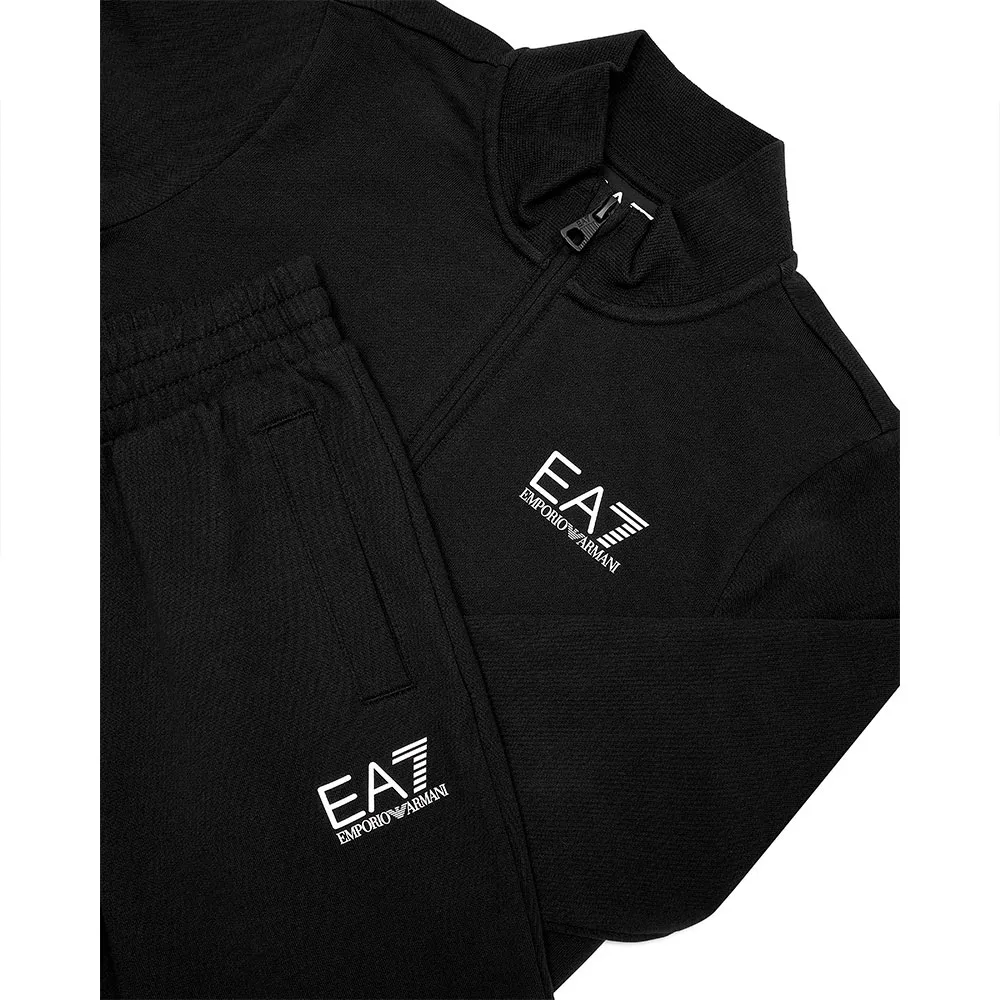 Спортивный костюм EA7 EMPORIO ARMANI 7B000030_AF10380, черный — фото 3