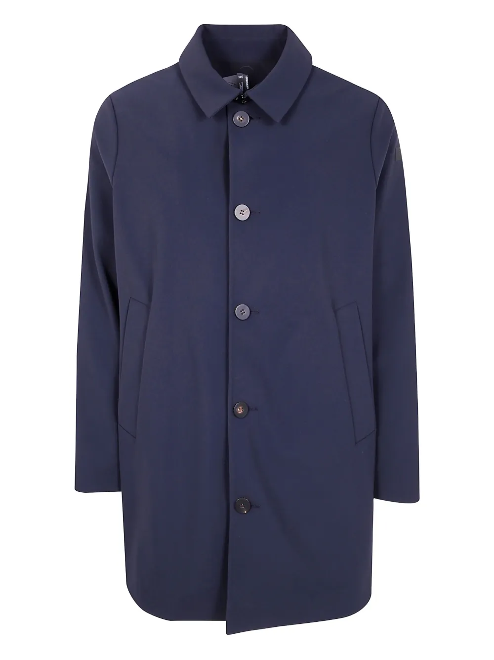 

Зимняя утепленная куртка на пуговицах RRD, синий