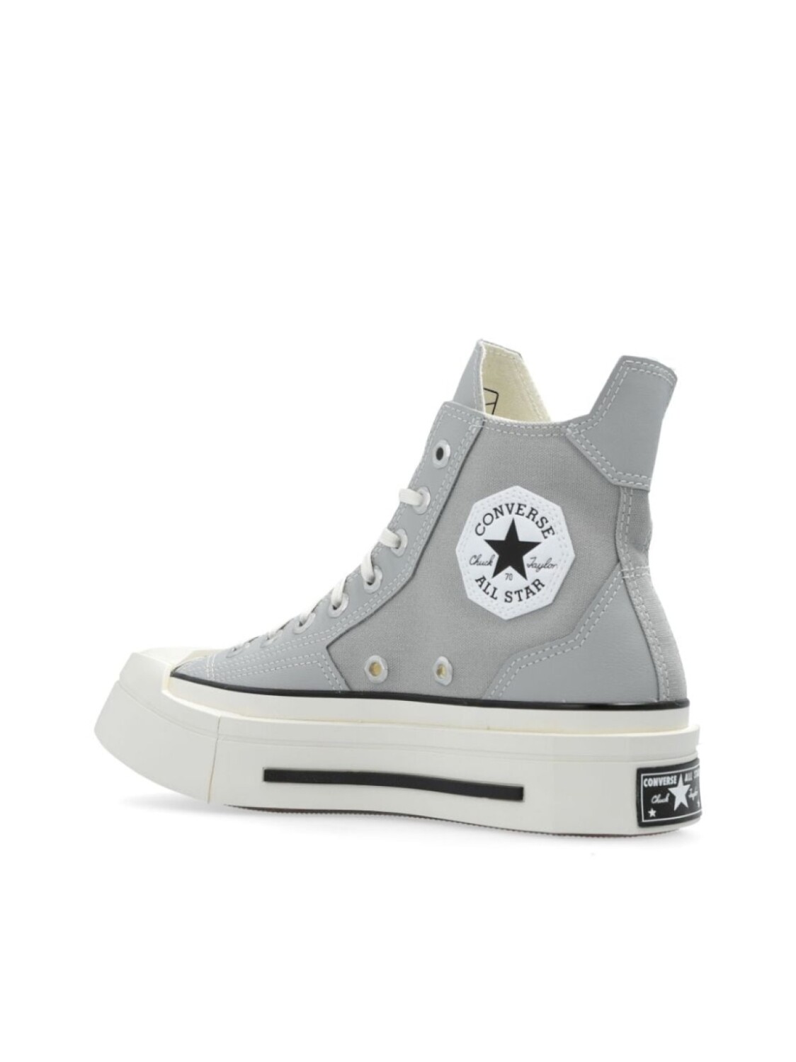 Converse кеды Chuck 70 De Luxe Squared, серый — фото 4