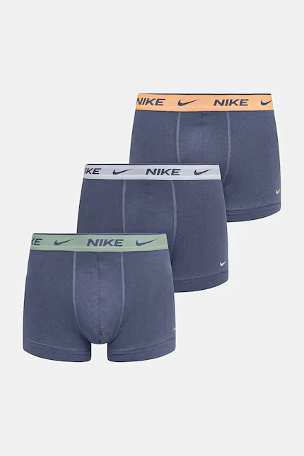 Боксеры мужские 3 шт Dri-FIT Nike, синий