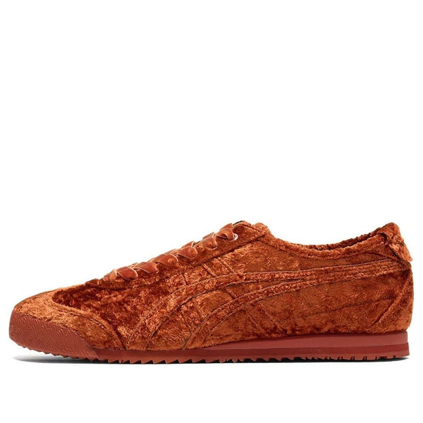 

Кроссовки mexico 66 velvet 'brown' Onitsuka Tiger, коричневый