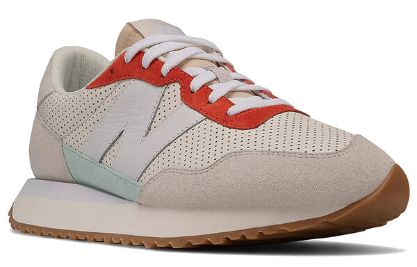 Кроссовки 237 New Balance, белый — фото 3