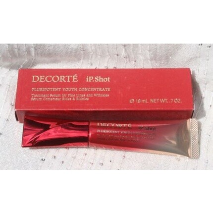 Сыворотка Decorte — ИП. Шотовый плюрипотентный молодежный концентрат, 19 мл