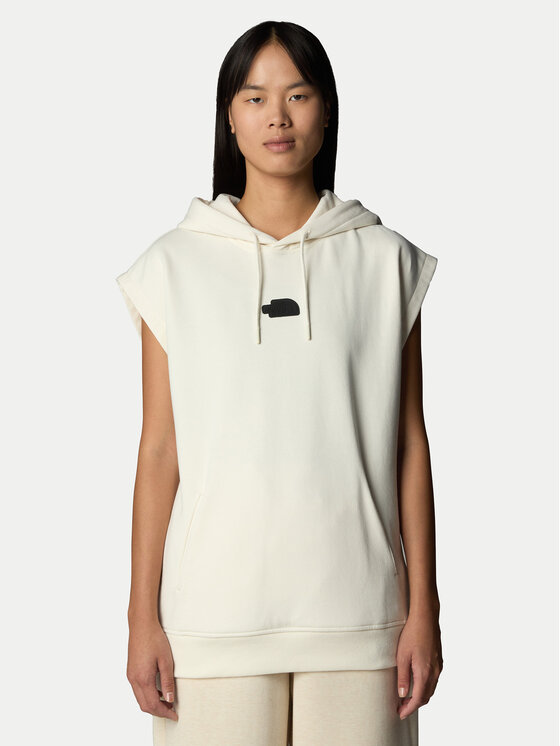 

Свободный крой толстовки NF0A8BW2 The North Face, бежевый
