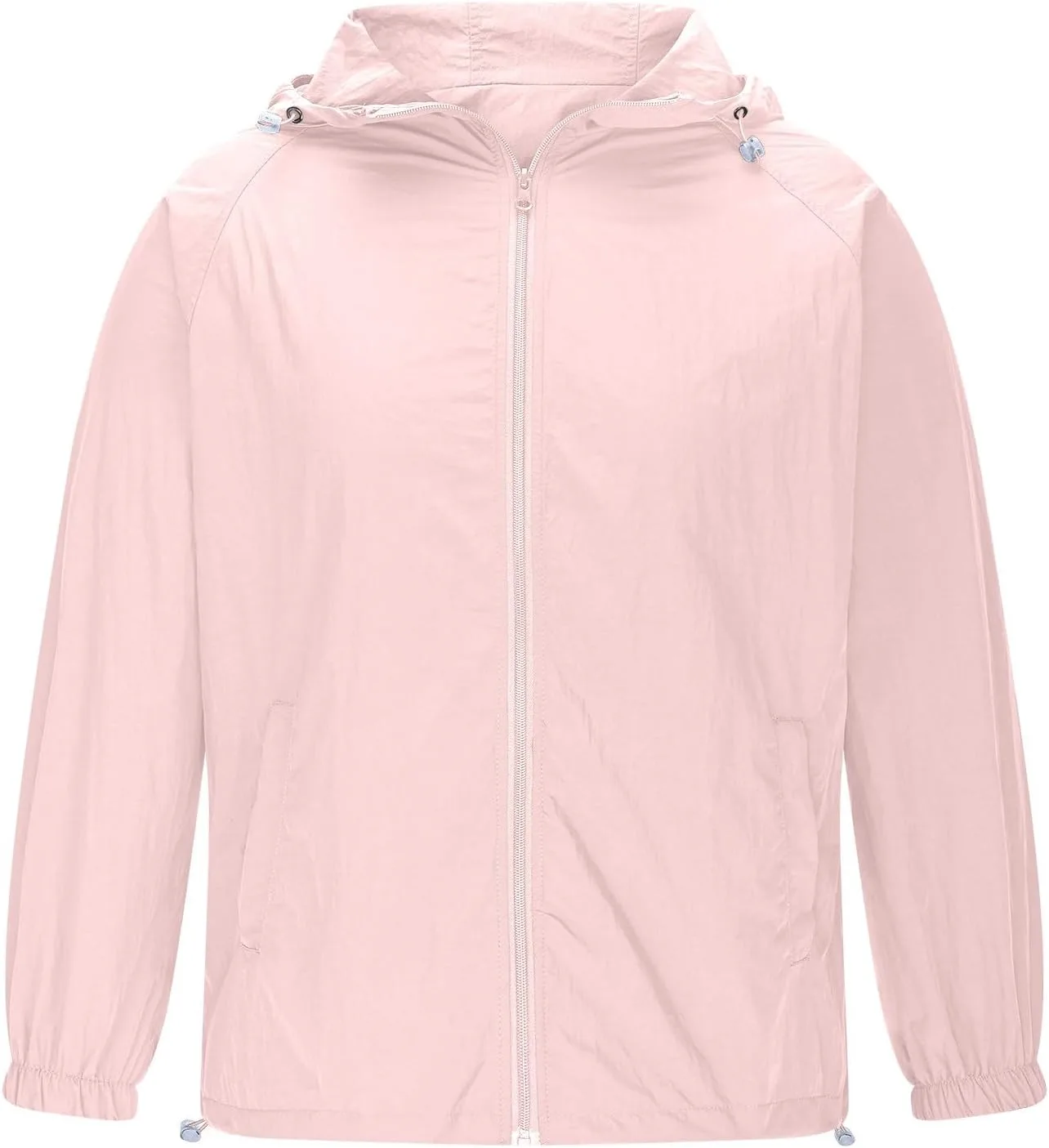 Мужская толстовка с капюшоном Sun Hoodies, длинный рукав, легкая, дышащая, с карманами — фото 4