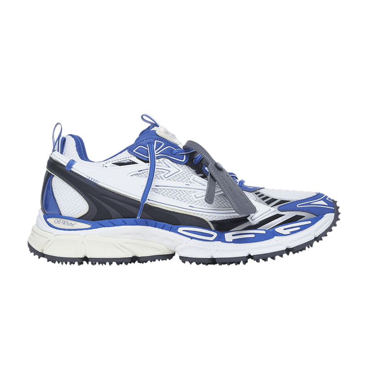 

Кроссовки Off-White Be Right Back 'White Blue', белый