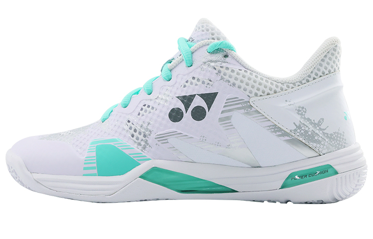 

YONEX ЭльЗи 3 серия женские бадминтонные кроссовки низкие белые, цвет White