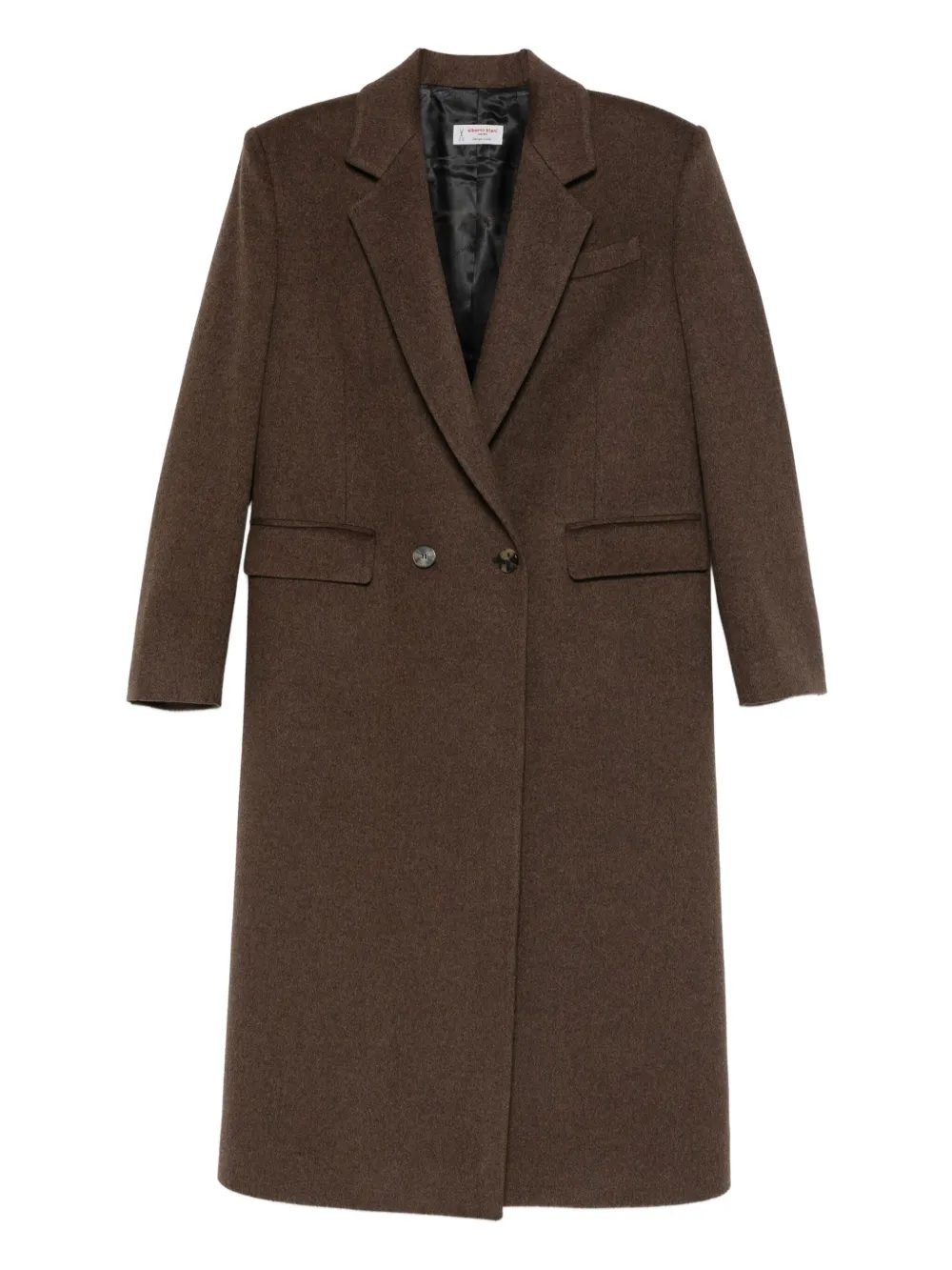 

Двубортное пальто Alberto Biani, коричневый
