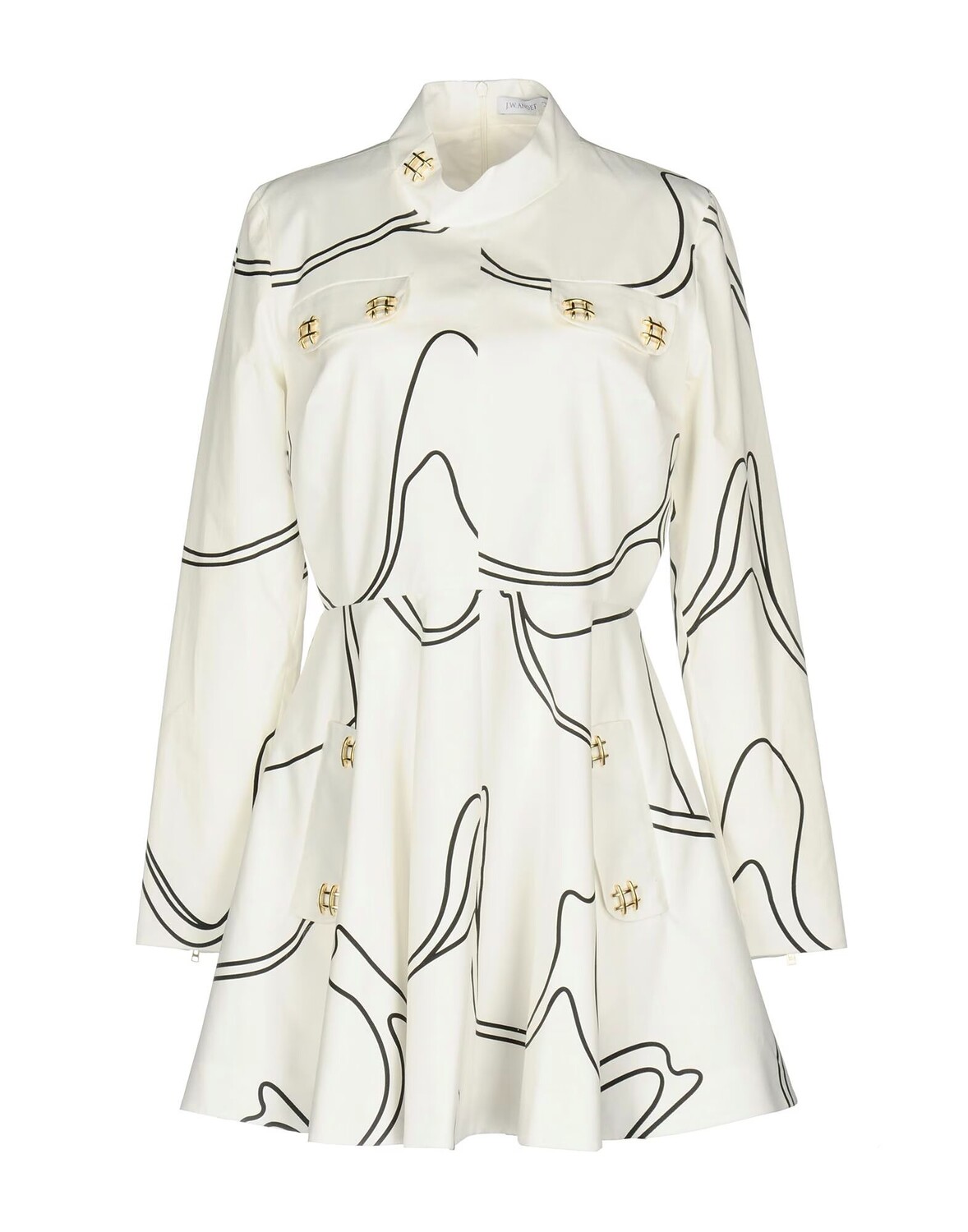 

Платье Jw Anderson, белый