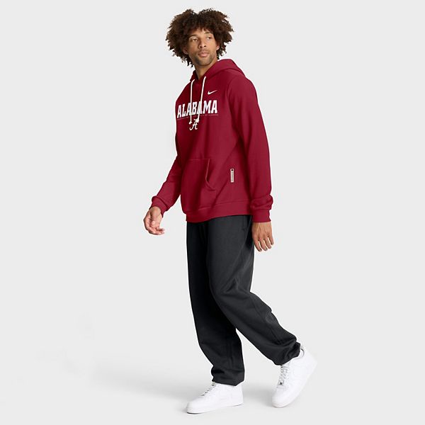 Мужская худи Alabama Crimson Tide 2025 Sideline Standard Issue Dri-FIT Nike — фото 4