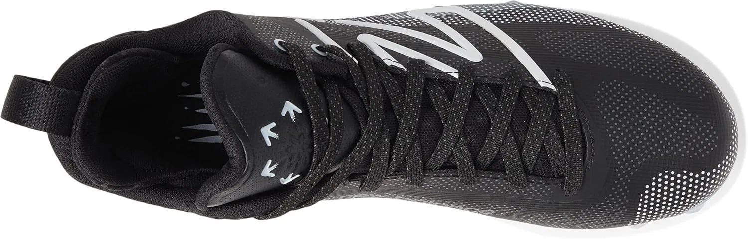 Мужские кроссовки для горнолыжных гонок New Balance Freezelx V4, белый/черный/синий — фото 2