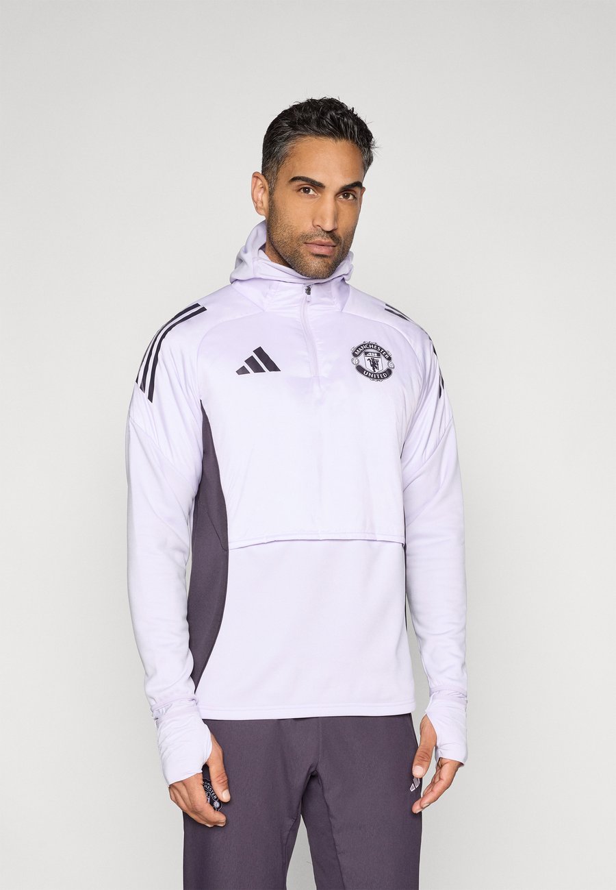 Куртка Adidas Performance MANCHESTER UNITED 25/26 COMPETITION WINTERIZED TOP, Purple Tint/Aurora Black/Purple — фото 3