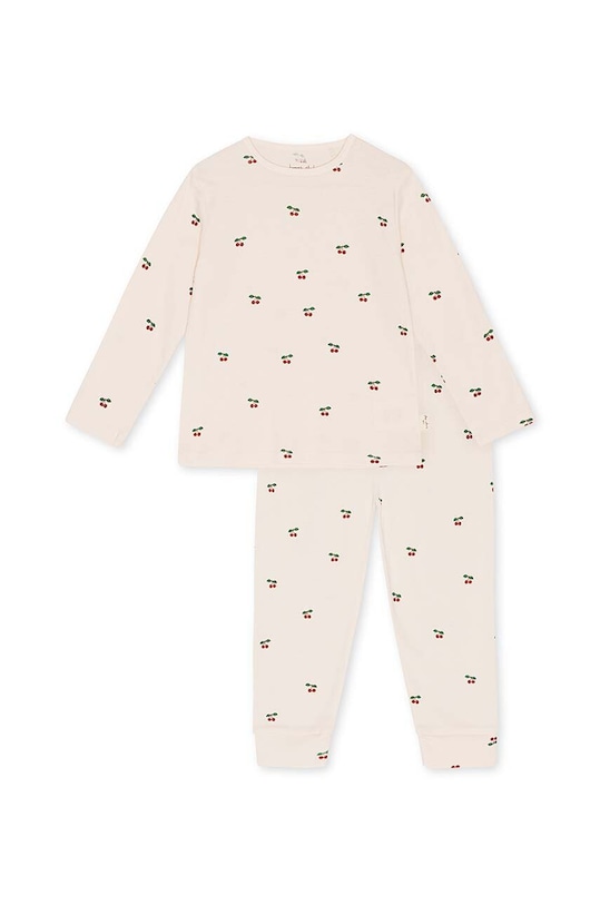 

Детская хлопковая пижама SLEEPY PJ GOTS Konges Sløjd, бежевый