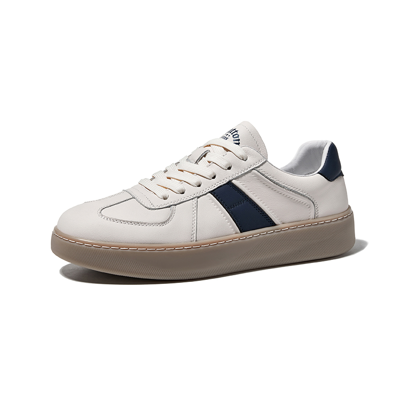 

Обувь для скейтбординга мужская Hautton Jeans, White Blue