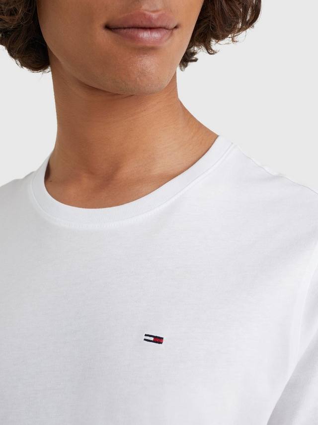 

Футболка Tommy Jeans с круглым вырезом Tommy Hilfiger, Classic White