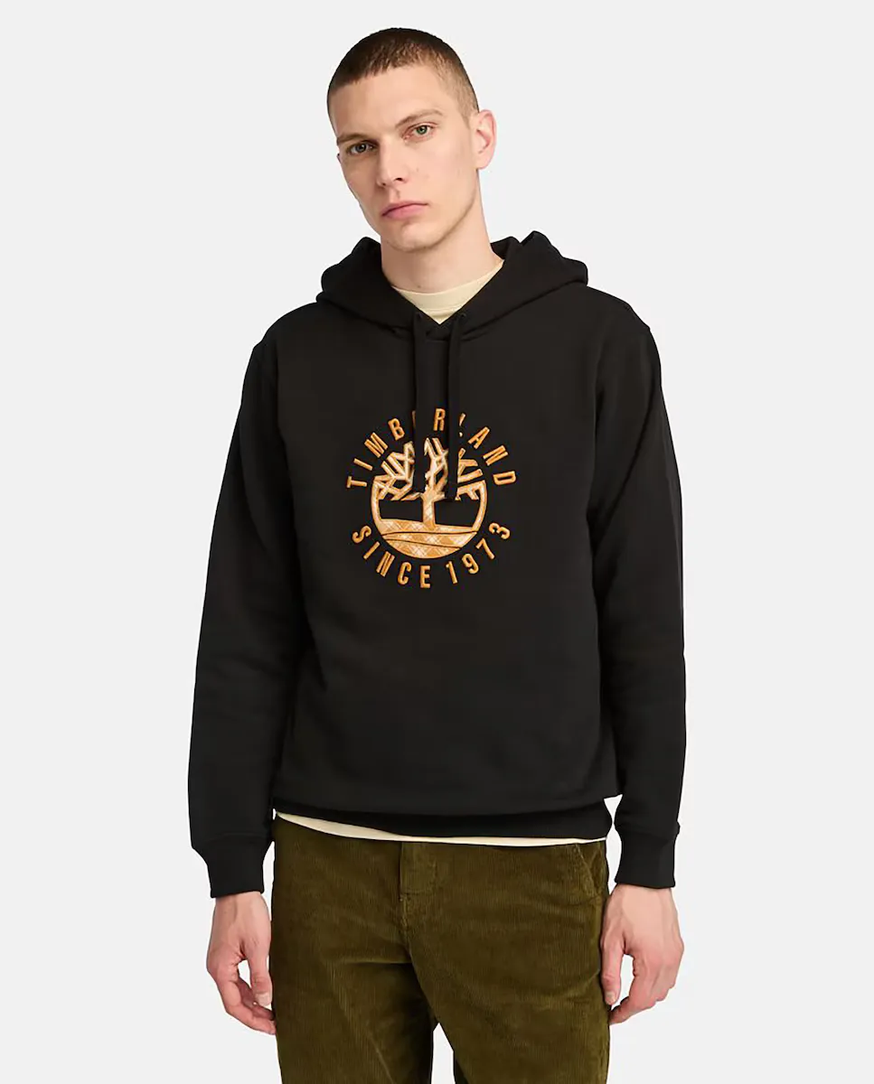

Мужская толстовка с капюшоном Timberland, черный