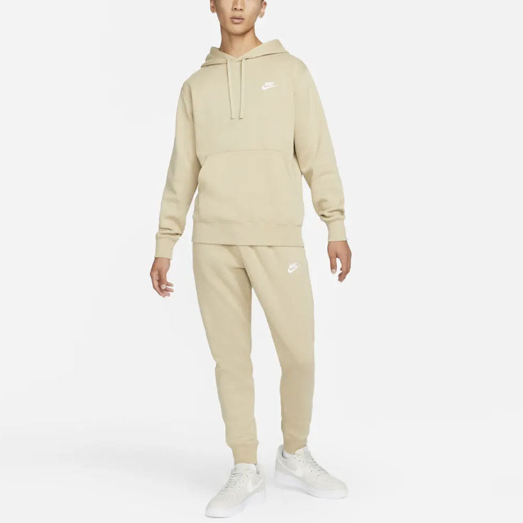 Худи Nike Sportswear Club Fleece Stay Warm Pullover hooded Sports Brown BV2655-250 — фото 3