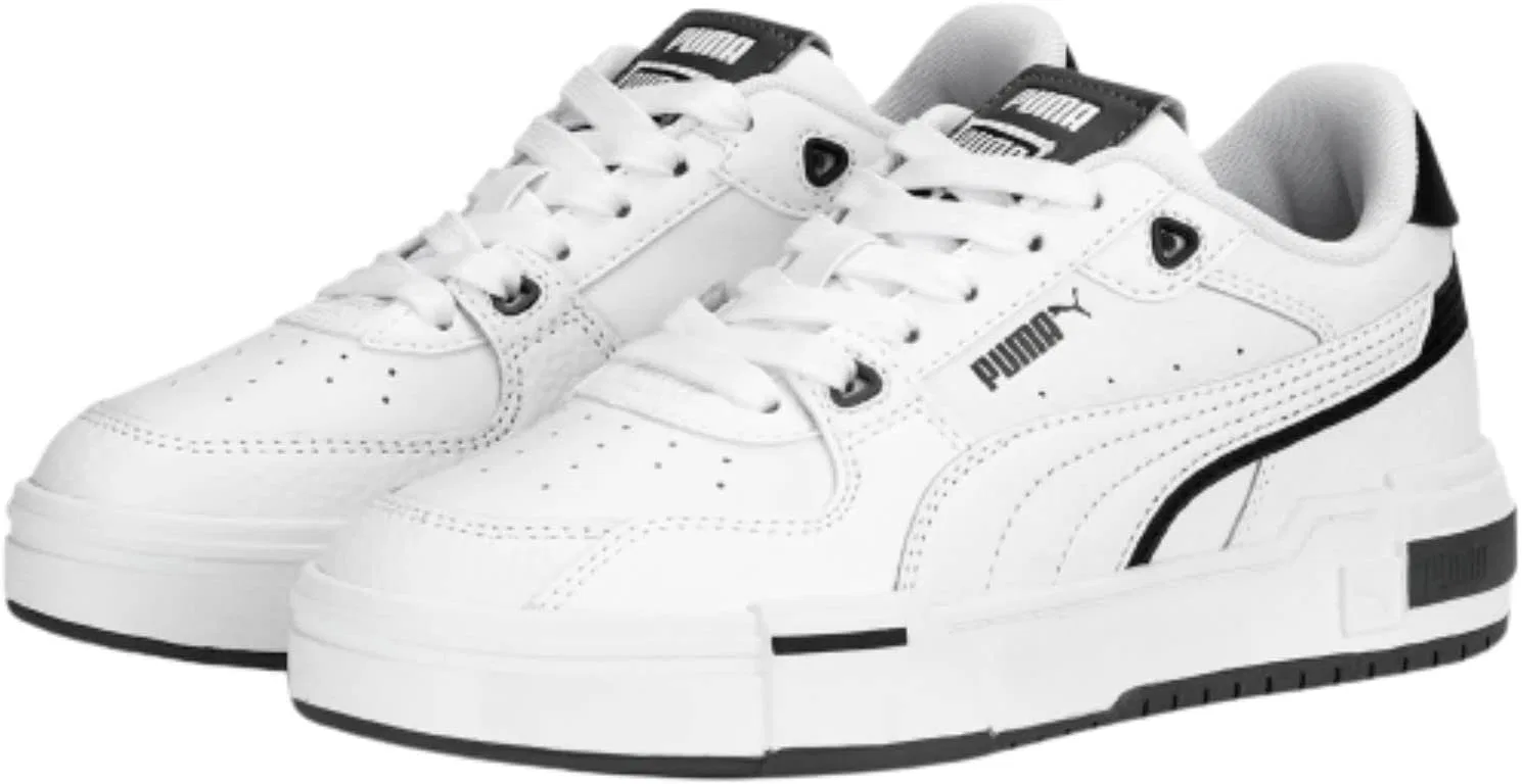 Кроссовки PUMA Scarpe CA Pro Glitch Ith in Pelle ZS23PU06 391512_02, белые/черные/серые — фото 2
