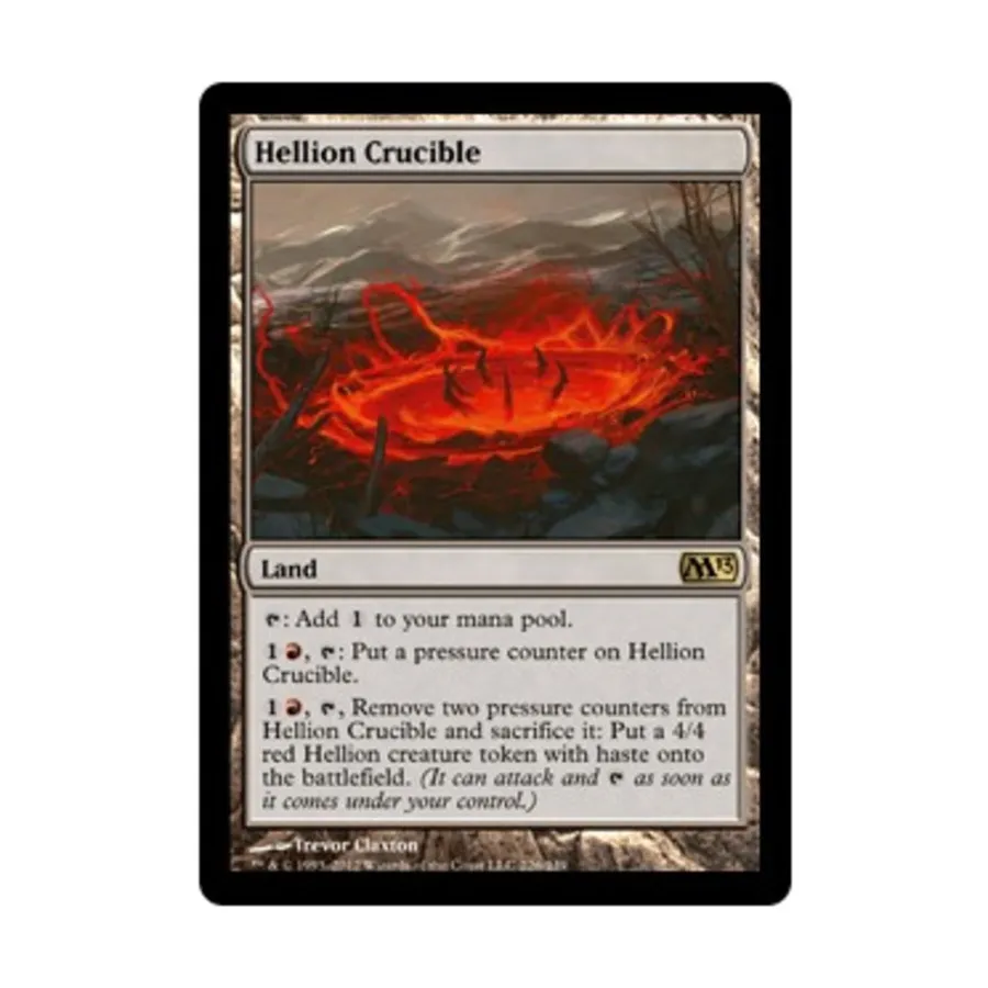 

CCG Геллион Тигель (клавиша R), MTG - Magic 2013