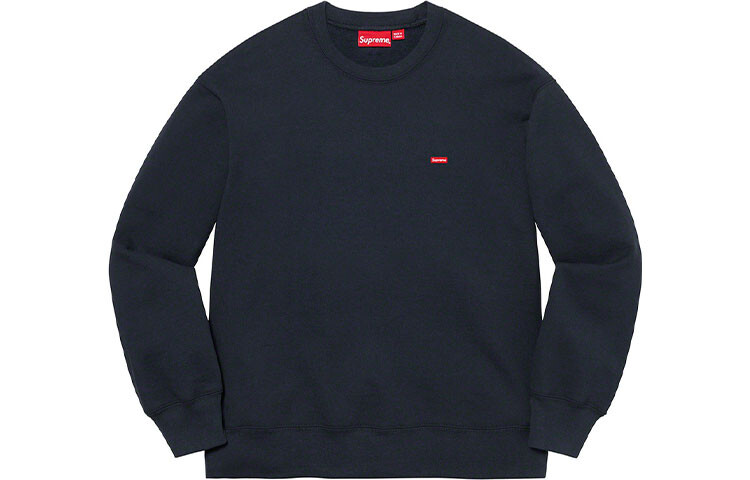 

Толстовка Supreme Small Box Pique, синий
