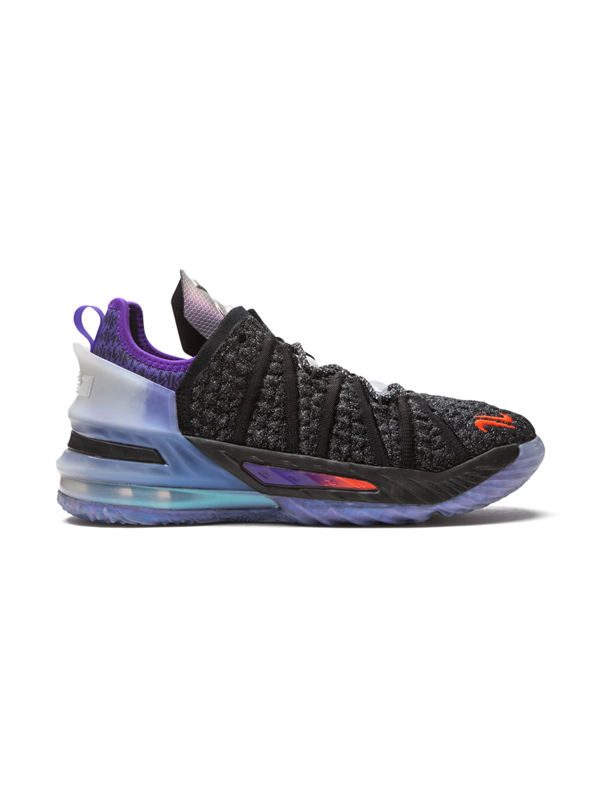 Высокие кроссовки Lebron 18 NRG Nike Kids, черный — фото 2
