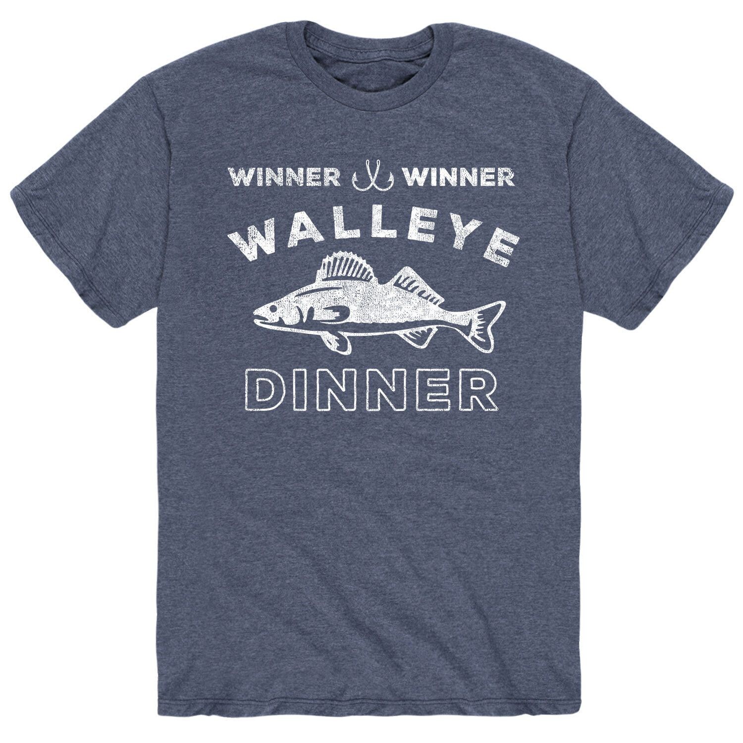 

Мужская вечерняя футболка Winner Walleye Licensed Character