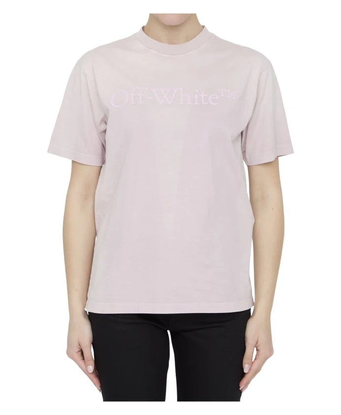 

Футболка Off White, розовый