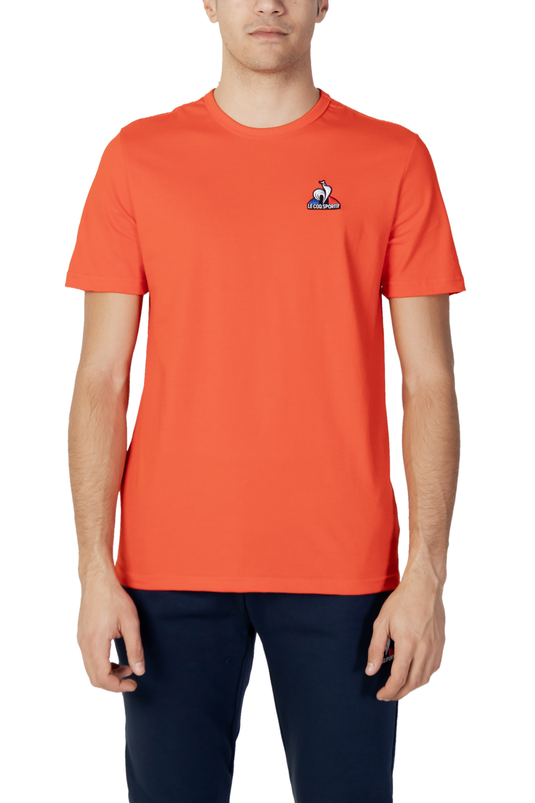

Футболка мужская Le Coq Sportif хлопковая, красный