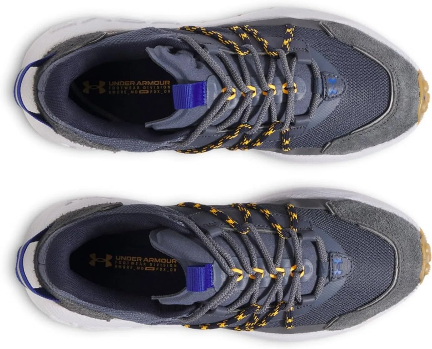 Кроссовки Under Armour Unisex Fat Tire Venture Pro Hsft, серый — фото 3