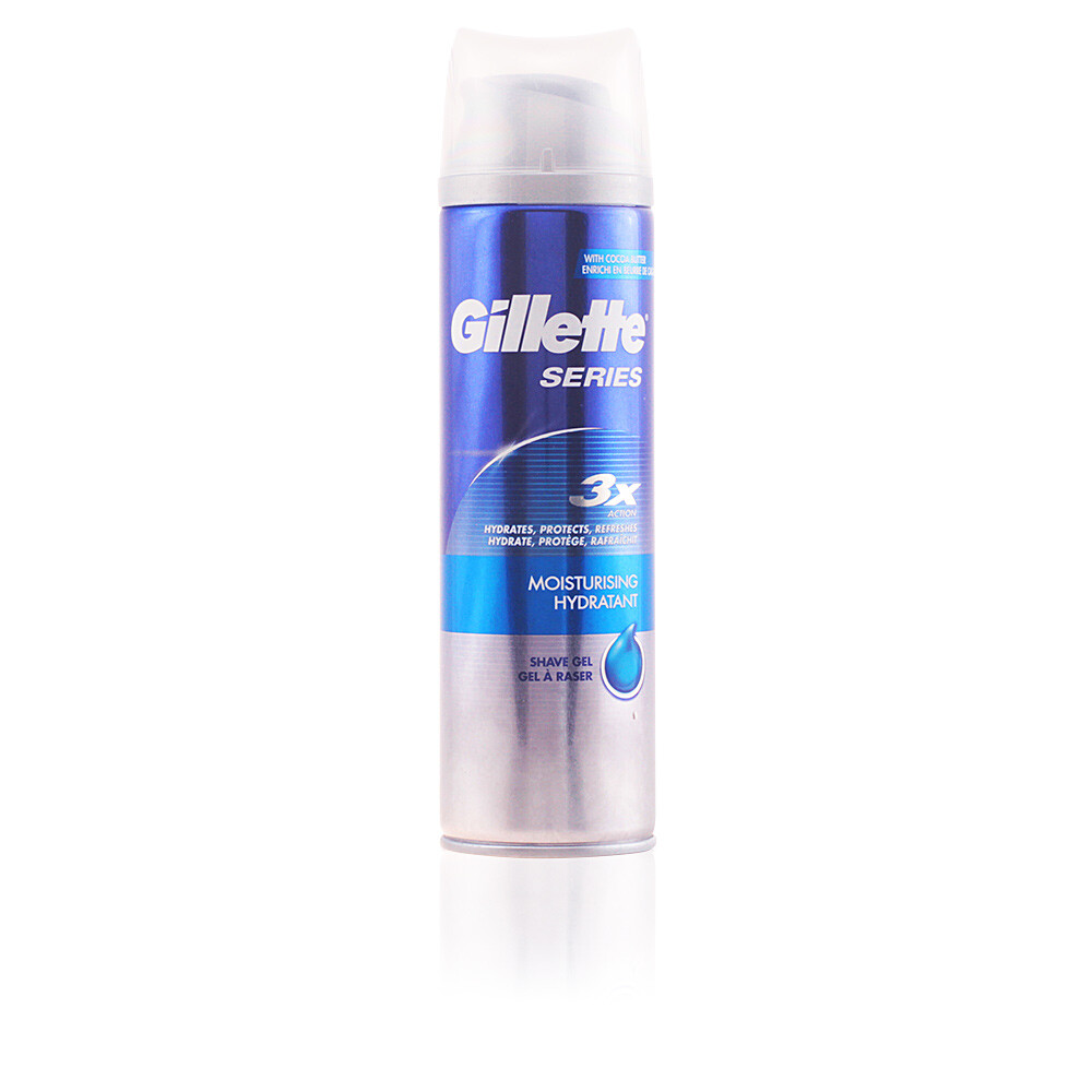 

Пена для бритья Series gel hidratante para afeitar Gillette, 200 мл