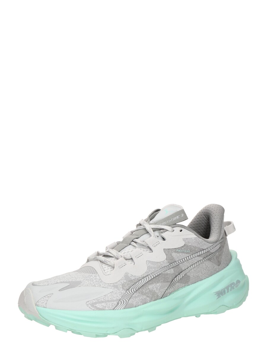 Кроссовки для бега PUMA Fast-Trac NITRO 3, цвет Grey/Light grey