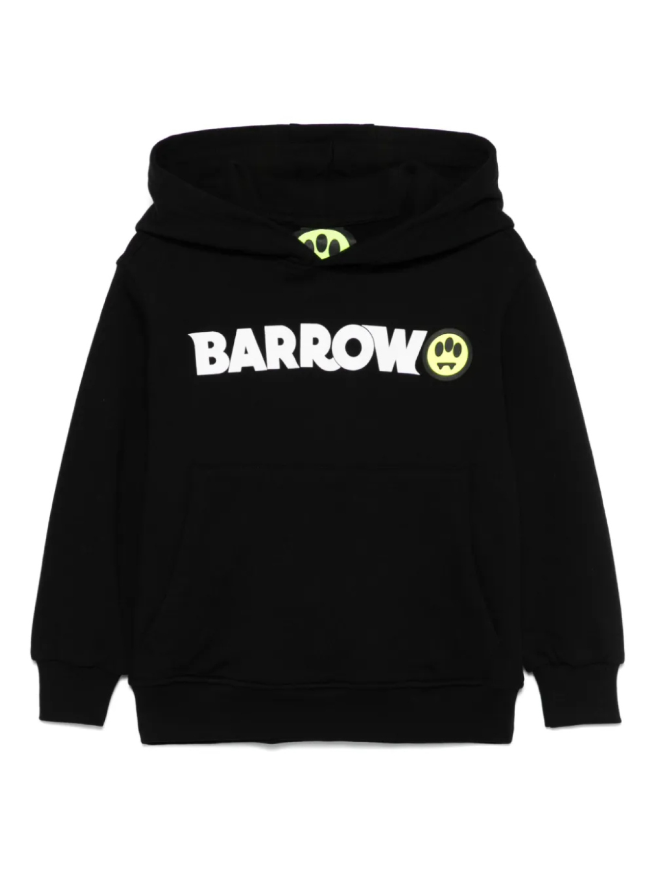 

Толстовка с капюшоном и логотипом Barrow kids, черный