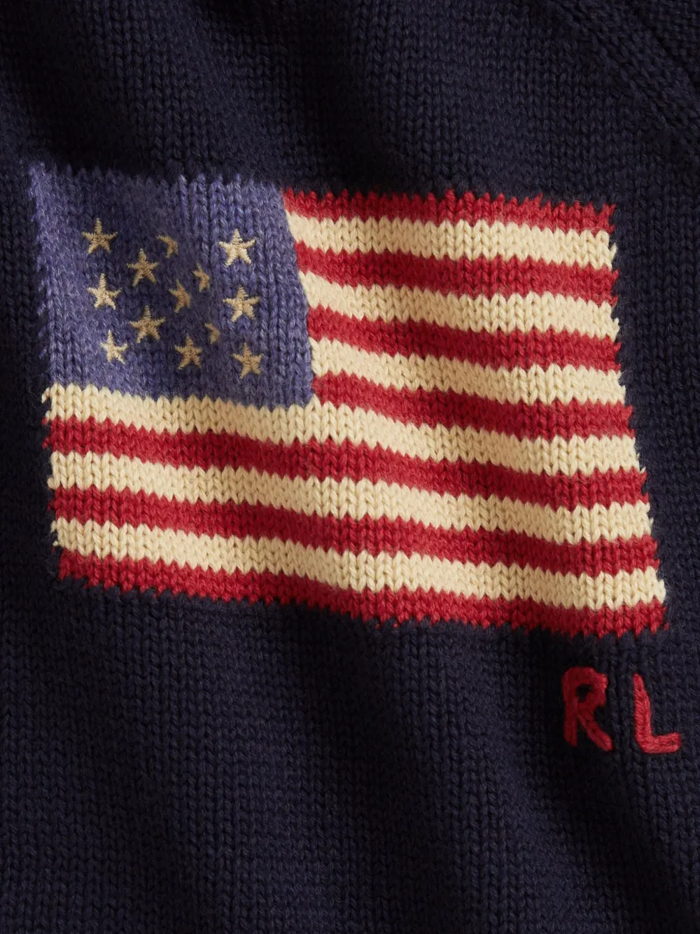 Ромпер с принтом Polo Ralph Lauren Kids, синий — фото 3