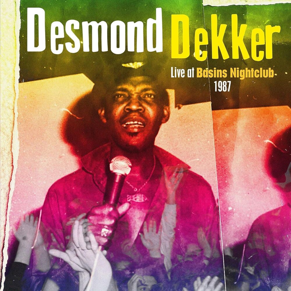 

Диск CD Live At Basin's Nightclub 1987 - Desmond Dekker