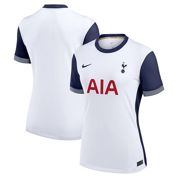 Женская белая футболка tottenham hotspur 2024/25 home replica Nike — фото 2