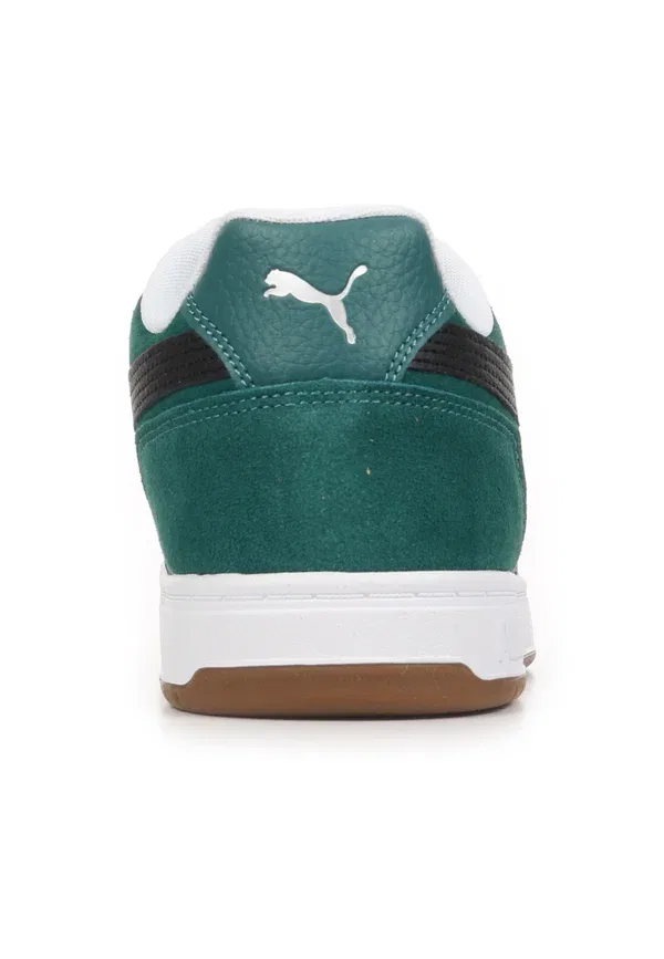 Кроссовки Puma Caven OG, изумрудный лед, черный, белый — фото 3