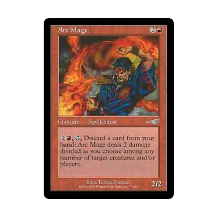 

CCG Арк-маг (U), MTG - Nemesis