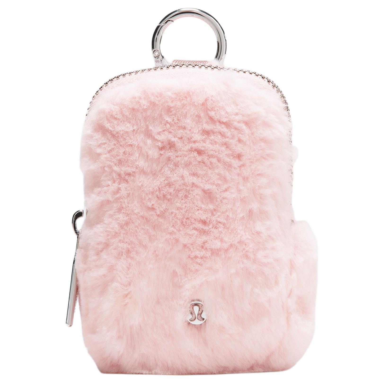 

Lululemon Полиэстеровая клатч обычная женская розовая, Pink