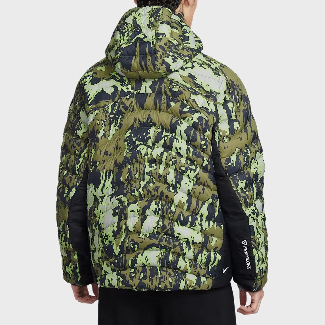 Куртка Lava Flow Nike, Preppy Gray/Black/Mint Green/Peak White — фото 4
