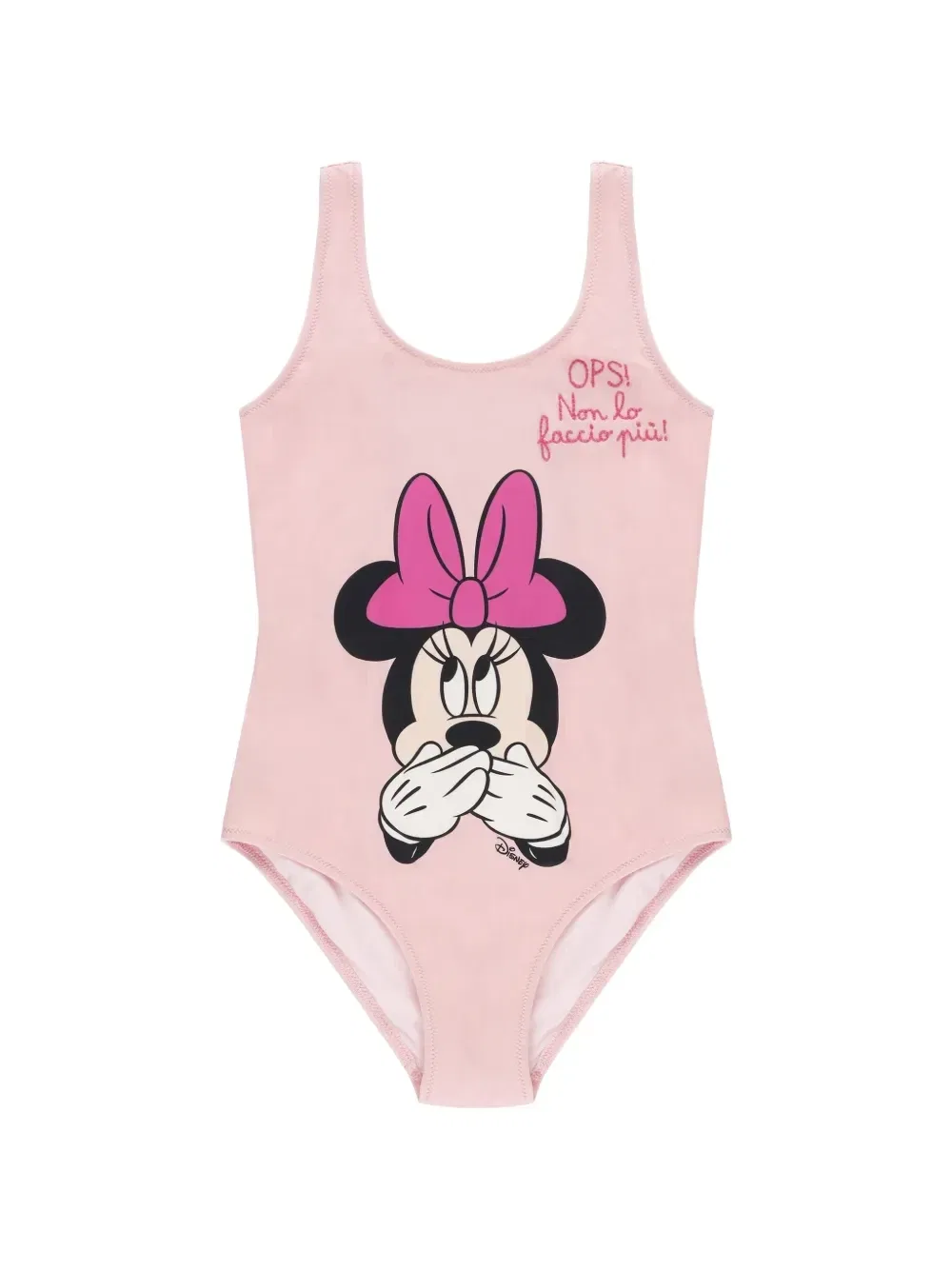 Купальник X Disney с принтом Минни Маус MC2 Saint Barth Kids, розовый