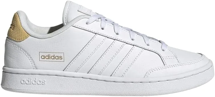 Дамен Гранд Корт СеТеннисшуэ adidas, белый — фото 3