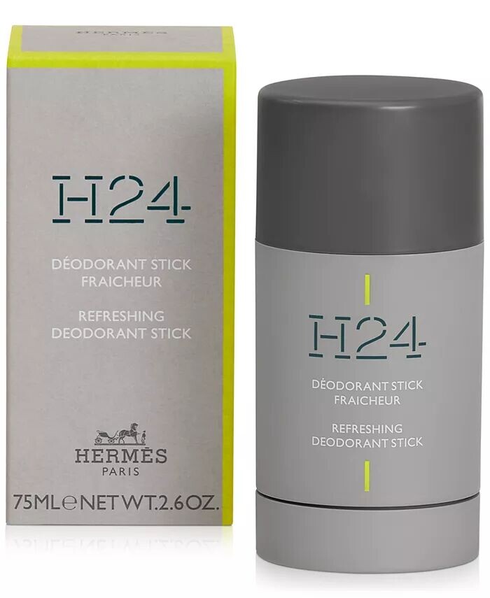 Мужской освежающий дезодорант-карандаш H24, 2,6 унции Hermès — фото 2
