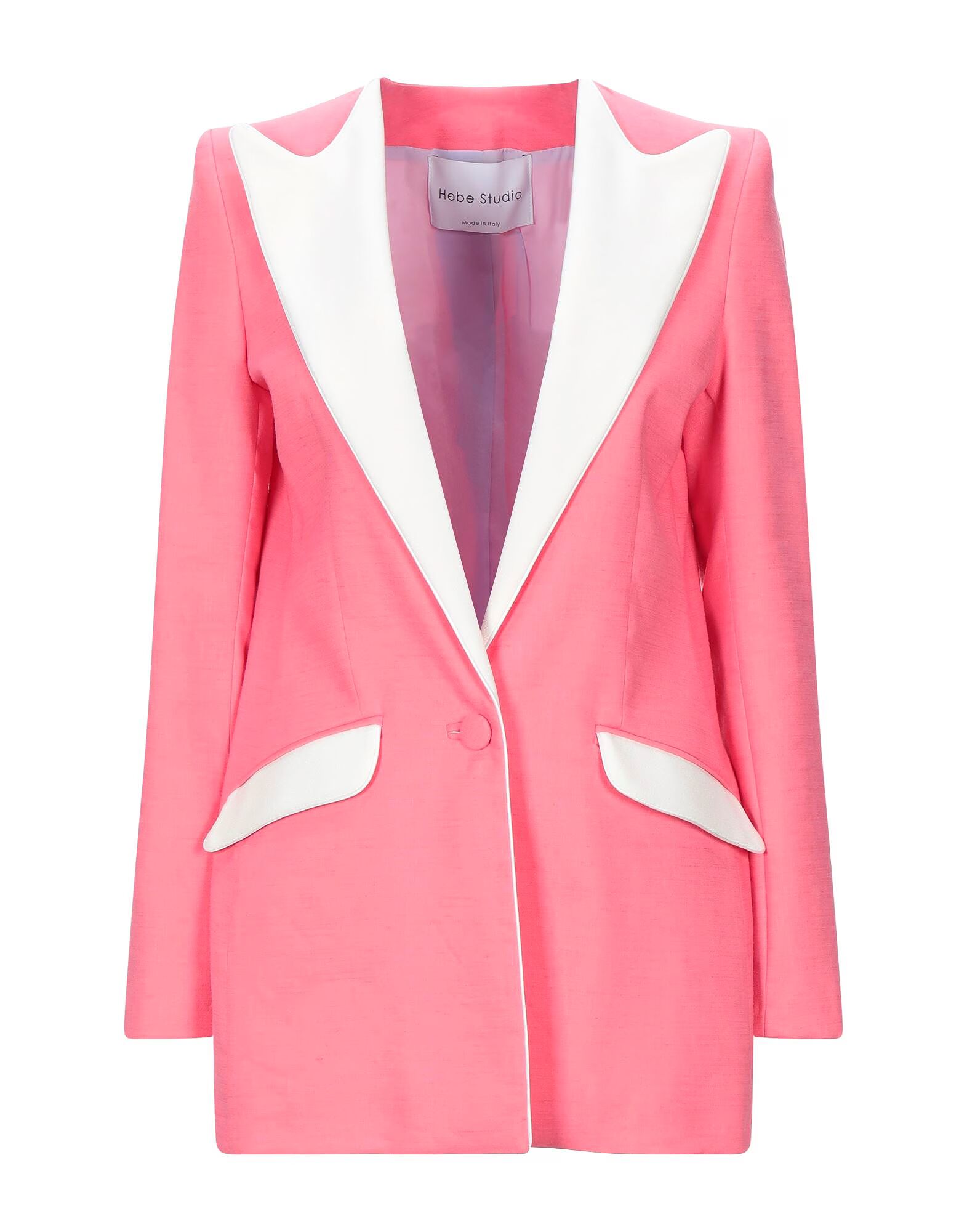 

Блейзер Hebe Studio, розовый