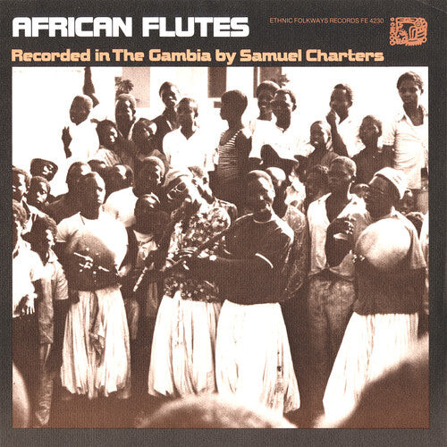 

CD диск African Flutes / Var: African Flutes / Various