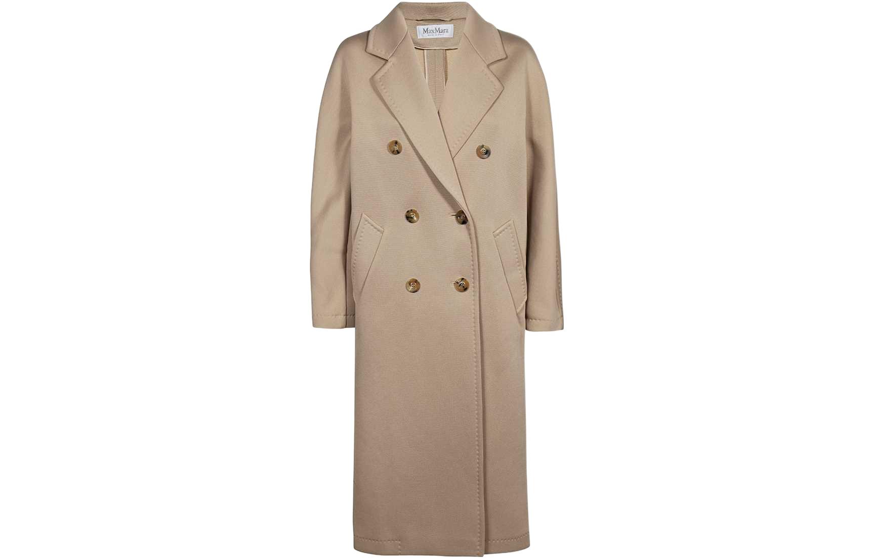 

MaxMara Женское пальто светло-коричневого цвета, Brown