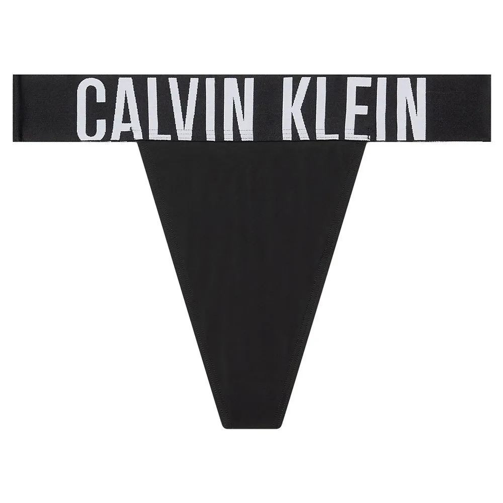 

Стринги Calvin Klein High Leg, черный