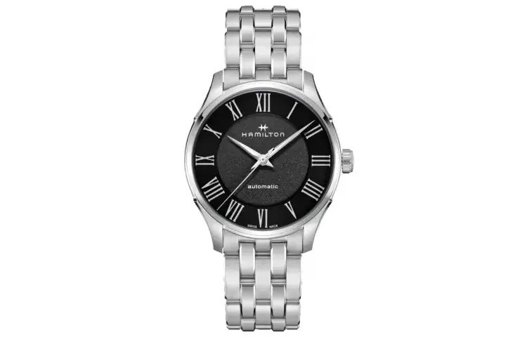 

Hamilton Часы Men's Jazz Series Watch, Black Dial