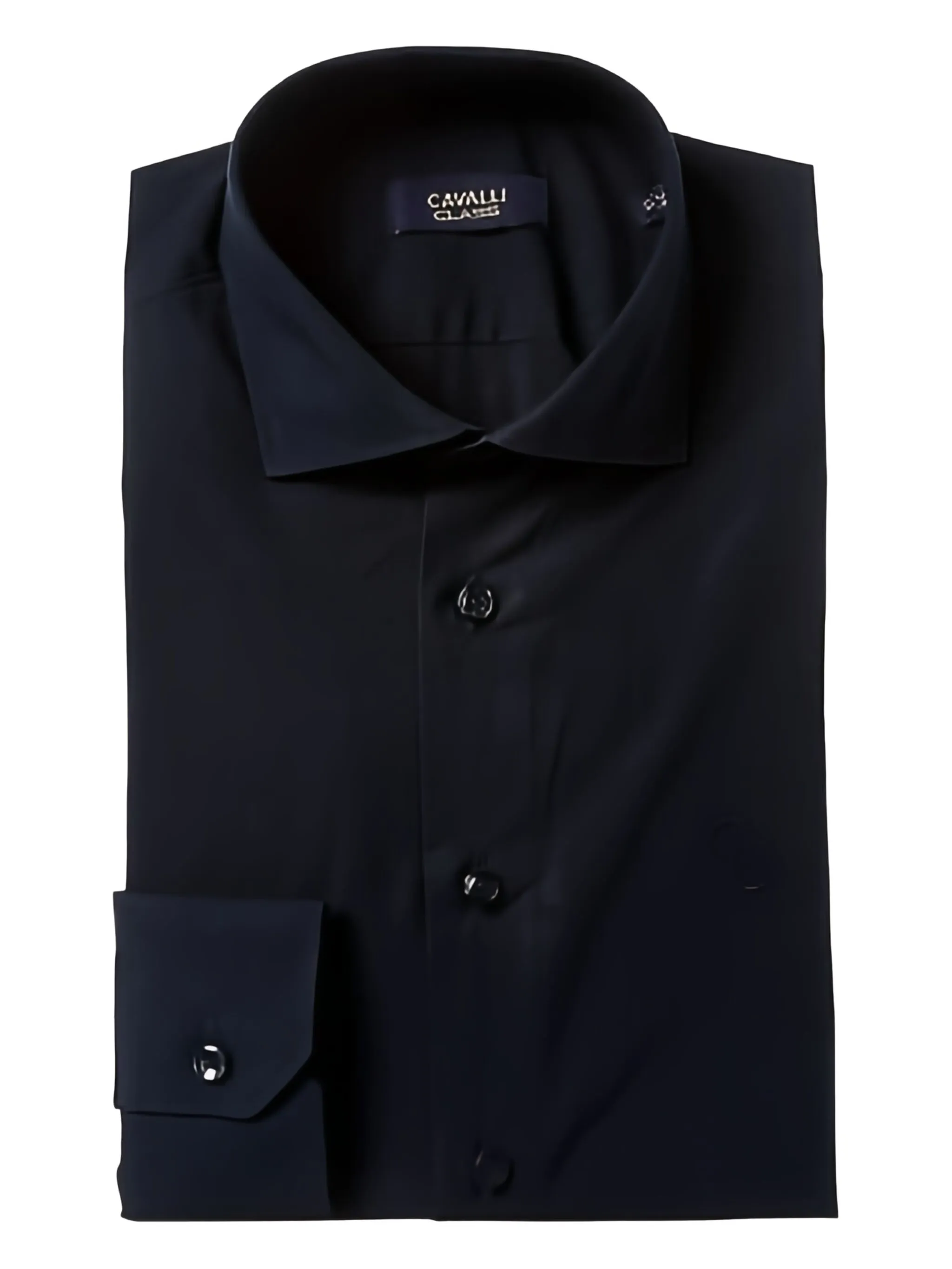 

Рубашка на пуговицах Cavalli Class, черный